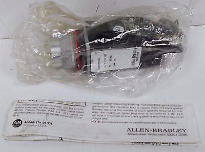 Allen-Bradley 800MR-PB16CAK Illuminated Pushbutton with Extended Head