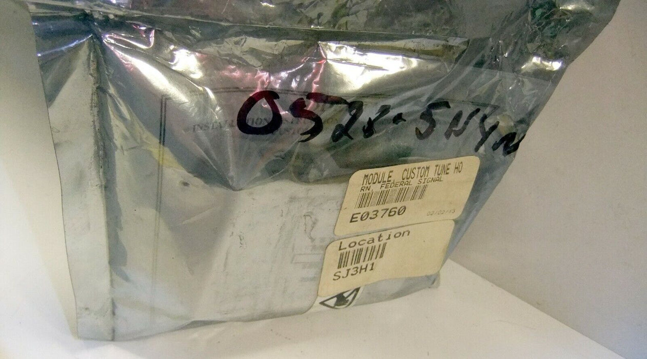 Federal Signal Custom Message Board TM33-SB