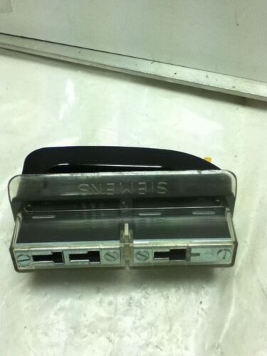 Siemens 3NX1-011 Fuse Grip
