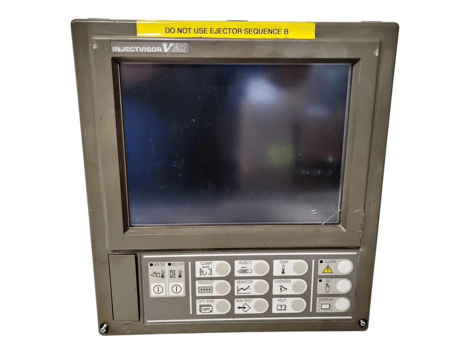 Toshiba V21MMI Injectvisor V21 Control Panel