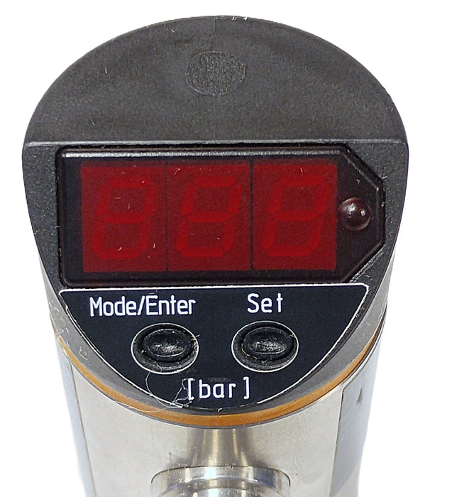 Efector PN-400-SBR14-HFPKG/US/ /V PN5020 18-30 V DC 0-400 bar Pressure Sensor