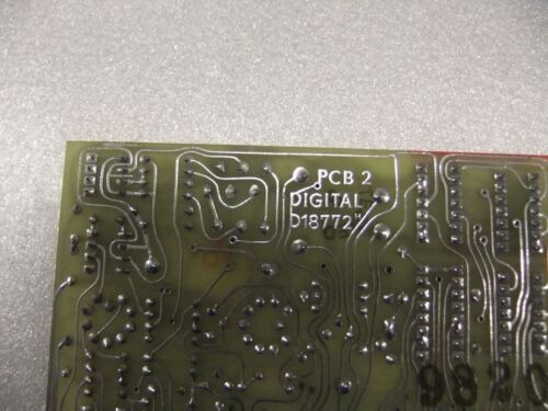 Thayer Scales Control Board D-18772
