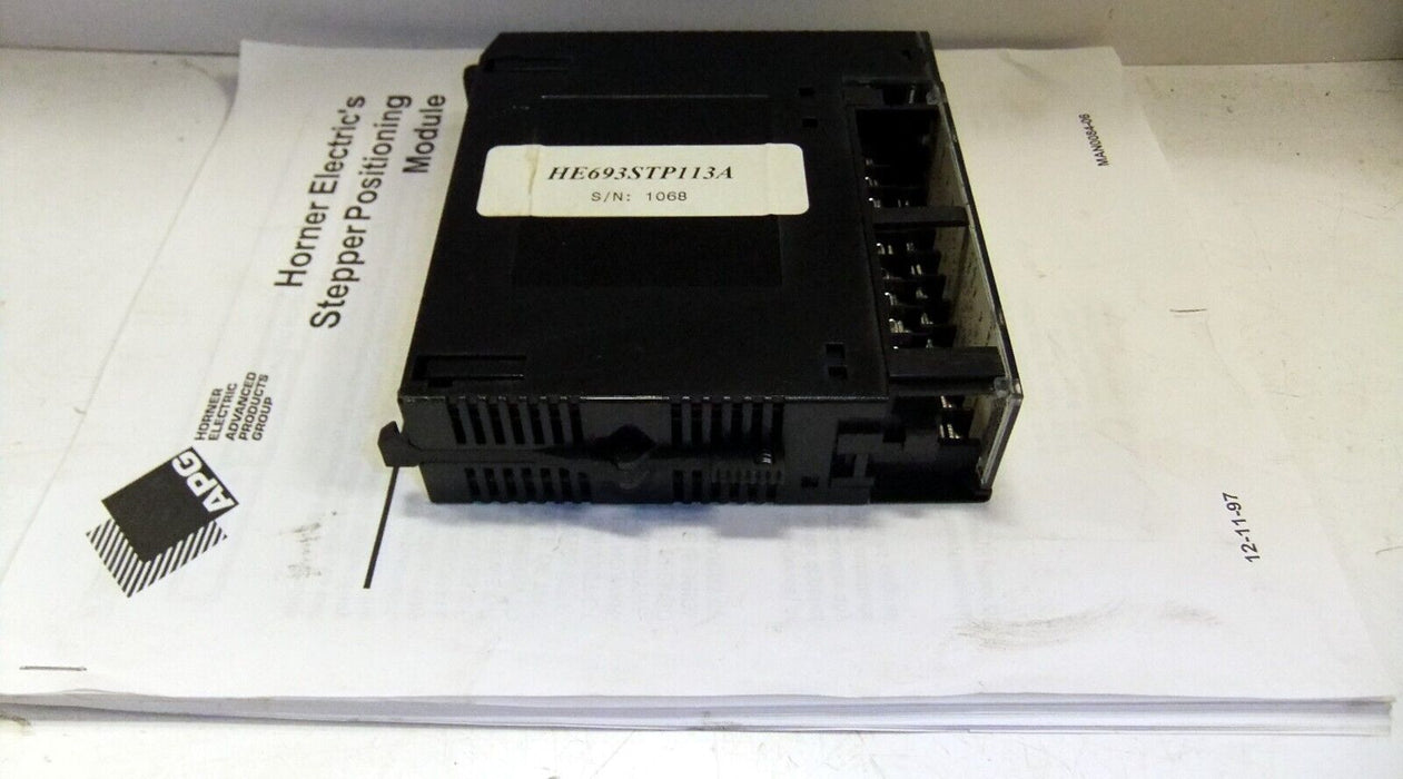 Horner Stepper Positioning Module HE693STP113A