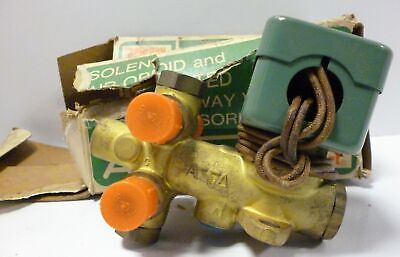 ASCO 8304C2G 4 Way Solenoid Valve