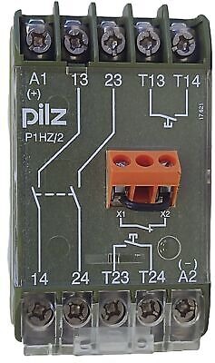 Pilz P1HZ/2-2A-24VGS 474580 Safety Relay