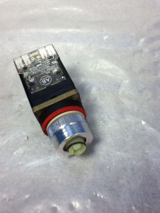 Allen-Bradley 800MR-JH2BLA Series C Selector Switch