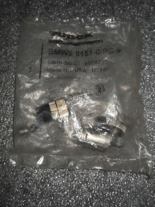 Turck BMWS 8151-0/Pg 9 Cordset Connector Kit