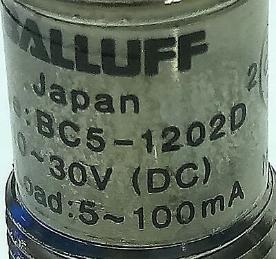 Balluff BC5-1202D 10-30 V DC Proximity Sensor