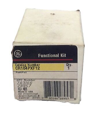 General Electric CR104PXF12 Push/Pull Button Modification Kit