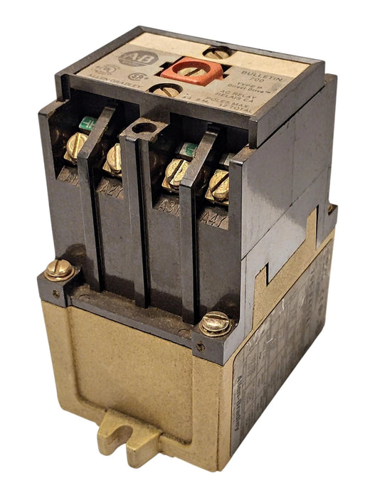 Allen-Bradley 700-P400A1 Series B 600 V AC 10 A Relay w/ 115/120 V AC Coil