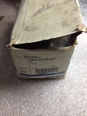 Thomas & Betts FRS306-4 END FEED SET ASSY