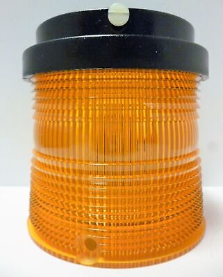 Edwards Signaling 101SINHA-N5 Amber Beacon Light