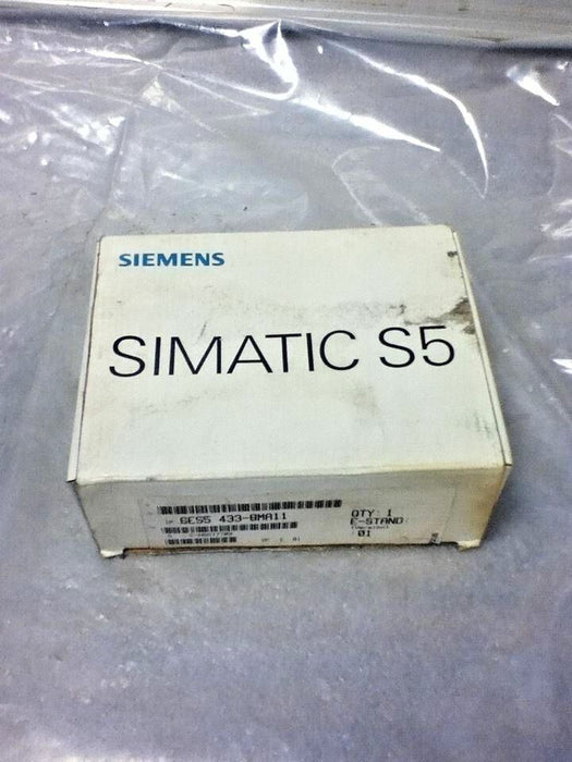 Siemens 6ES5-433-8MA11 MODULE