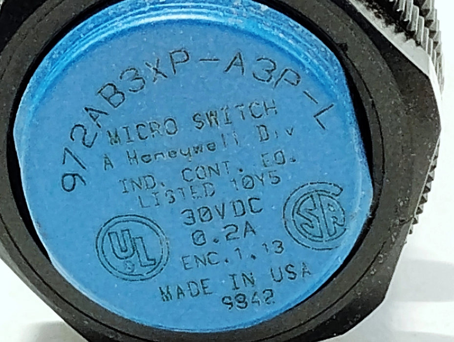 Honeywell 972AB3XP-A3P-L Micro Switch 10-30 V DC Proximity Sensor
