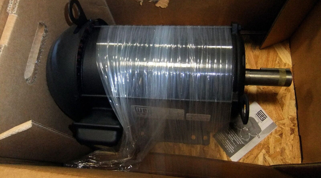 WEG Motor 3HP04PW182/4T-208-230/460 V 60HZ