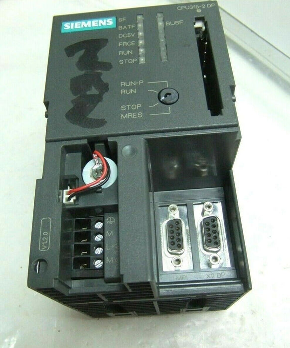 Siemens 6ES7-315-2AF03-0AB0 CPU Module Profibus
