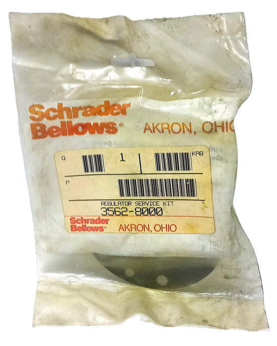 Schrader Bellows 3562-8000 Regulator Service Kit