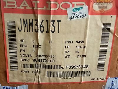 Dayton JMM3613T 208-230/480 VAC 5 HP Motor with an ITT SST 9STK1 Pump Size 1x2-6