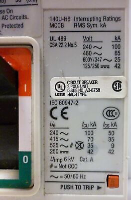 Allen-Bradley 140U-H6C3-C30-B Circuit Breaker