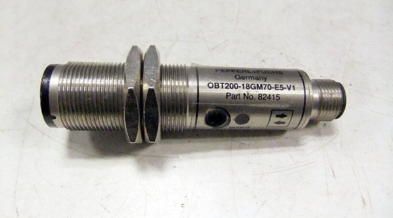 Pepperl OBT200-18GM70-E5-V1 Photoelectric