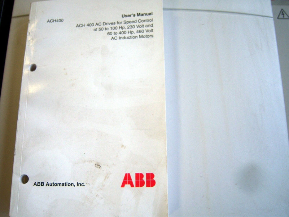 ABB Drive ACH400 / ACH401607032 96A
