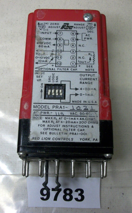 Red Lion Speed Switch PRS11021