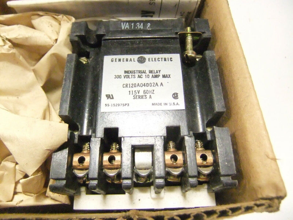 GE Industrial Relay CR120A04002AA