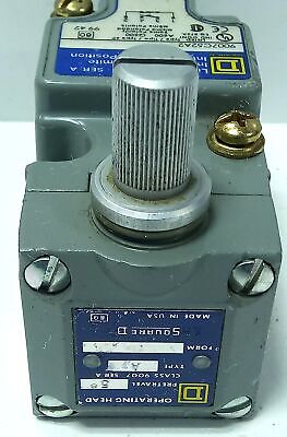 Square D 9007C52A2 600 V AC 10 A Type A Side Rotary Limit Switch