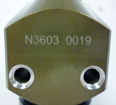 D√ºrr N3603 0019 Industrial Robotic Paint Sprayer Nozzle Assembly