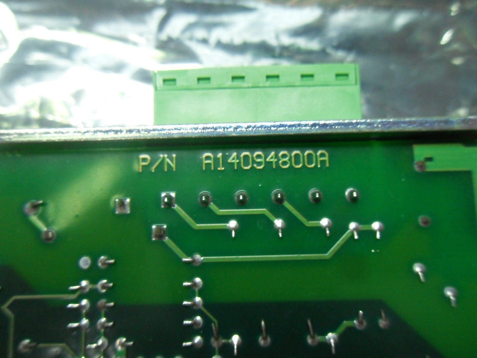 Mettler Toledo A14094800A Control Card