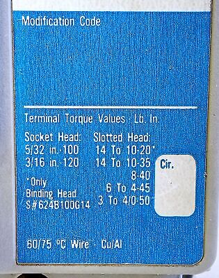 Westinghouse EHD2030 480 V 30 A Industrial Circuit Breaker