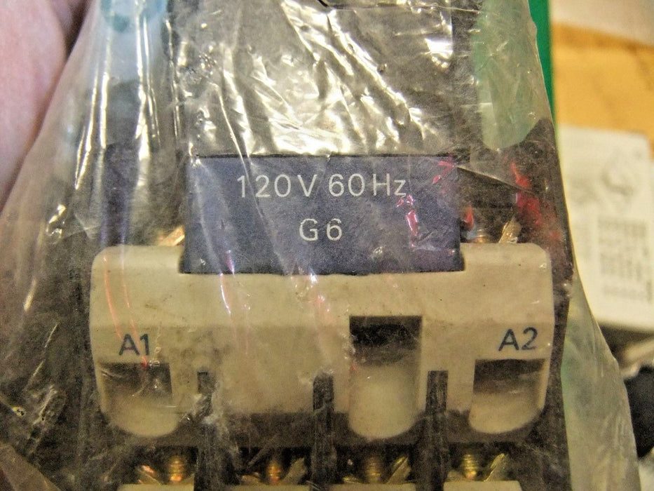 Telemecanique LC1-D1210 Contactor