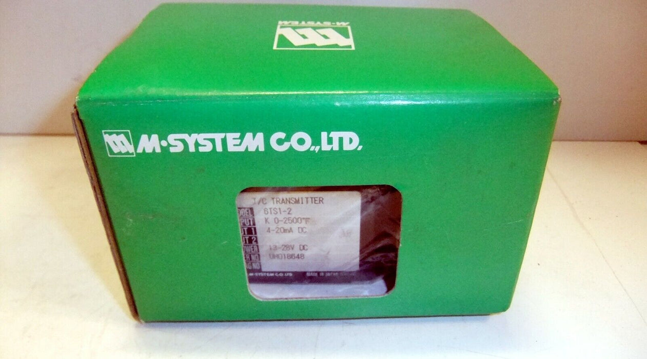 M System T/C Transmitter 6TS1-2