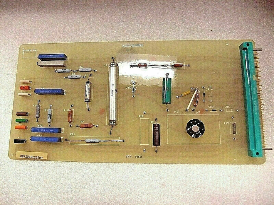 GE PCB Low Value Gate 0872D432G0003