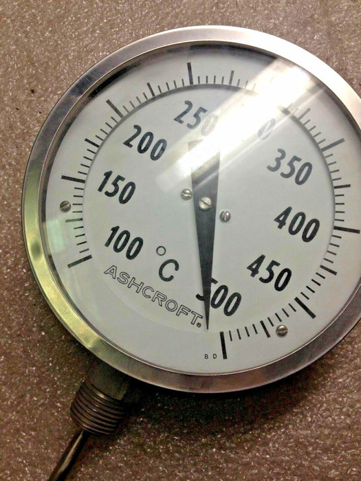 Ashcroft Temperature Meter
