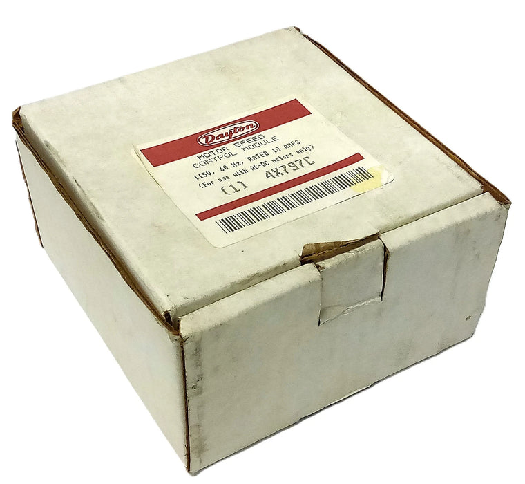 Dayton 4X797B 115 V AC 10 A Motor Speed Control