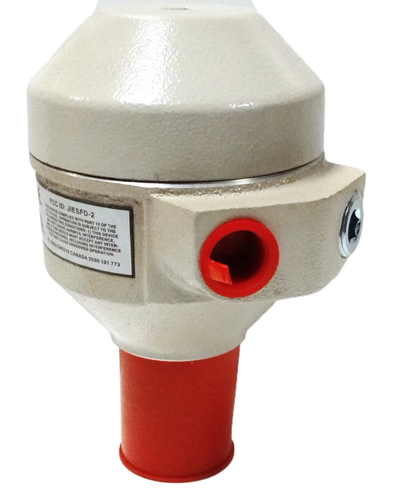 Monitor SFD-2SS Microwave Solids Flow Detector in NEMA 4 Enclosure