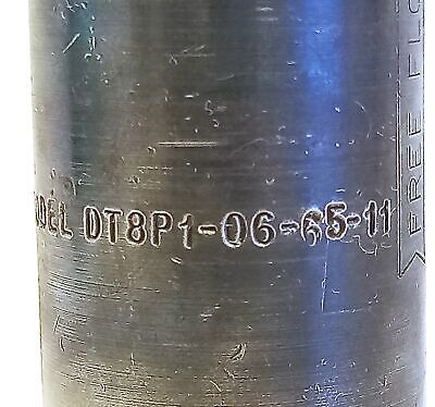 Vickers DT8P1-06-65-11 3/4 in 20 GPM 65 psi Inline Check Valve w/ Nitrile Seals
