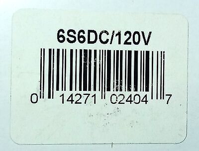 CEC 6S6DC/120V Box of 10 Clear Miniature Lamps for WERMA 70 mm Stacklight