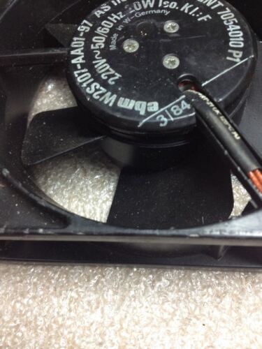EBM W2S107-AA01-97 Fan