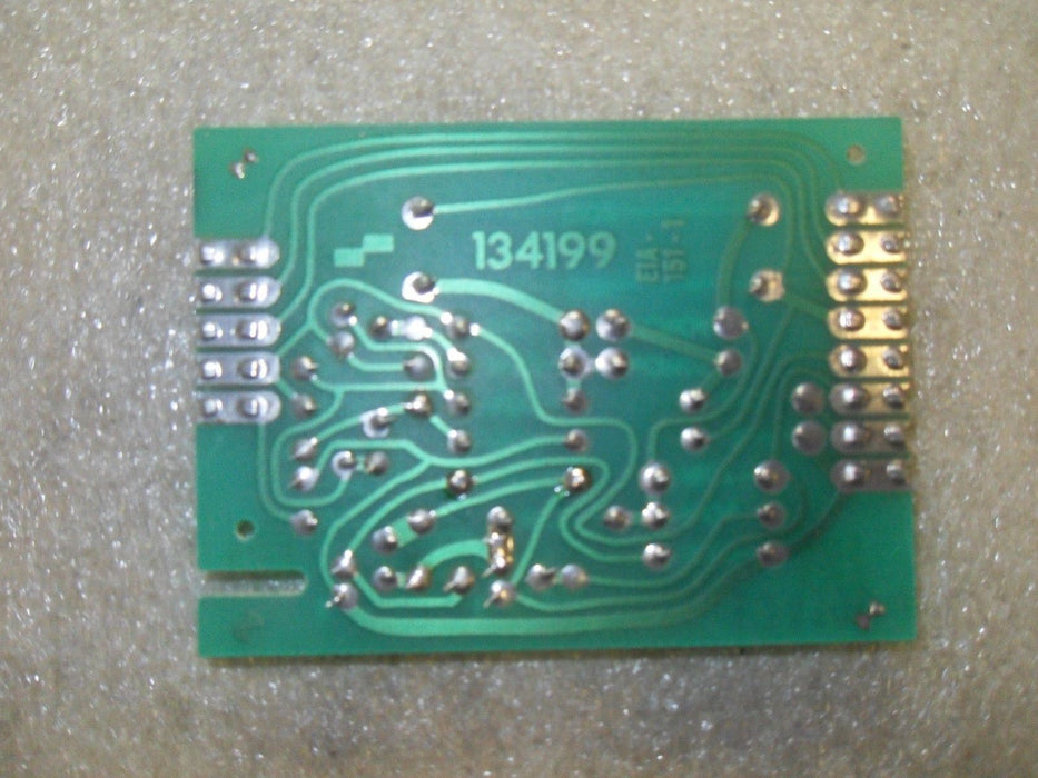 GE 134199 EIA-151-1 PC Board