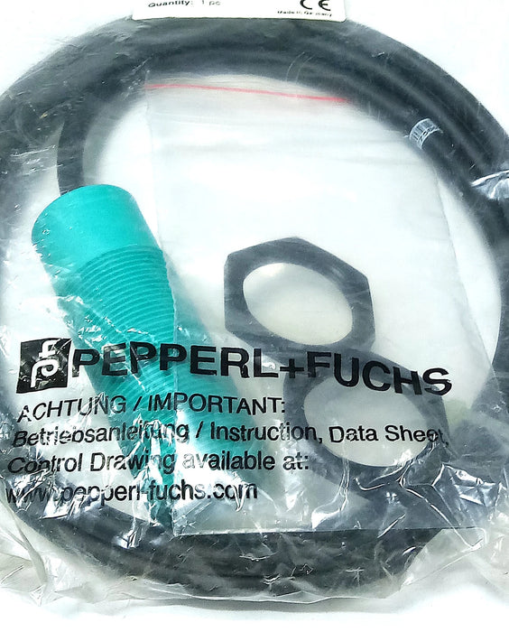 Pepperl Fuchs NJ10-30GK-E2-T 006723 10-30 V DC Inductive Proximity Sensor