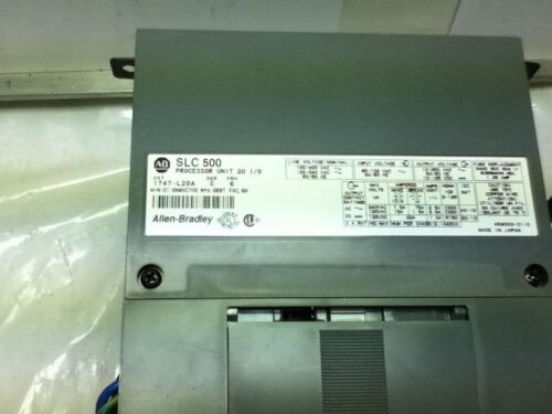 Allen-Bradley 1747-L20A PROCESSOR UNIT- NO BOX