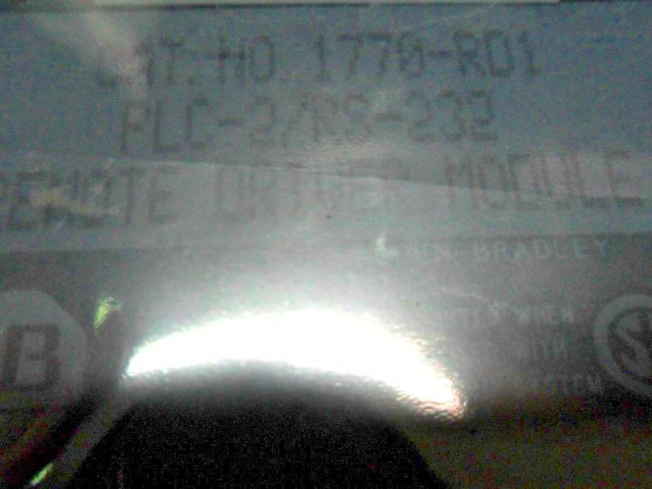 1 Allen-Bradley 1770-RD1 REMOTE DRIVER MODULE