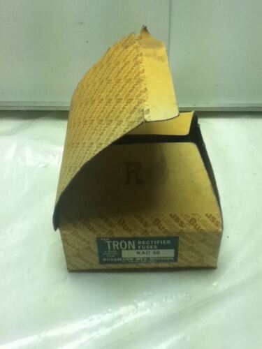 10 Bussmann KAC-50 FUSES