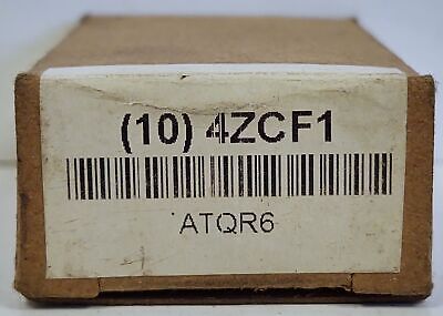 Box of 10 Mersen ATQR6 6 A 600 VAC Fuses
