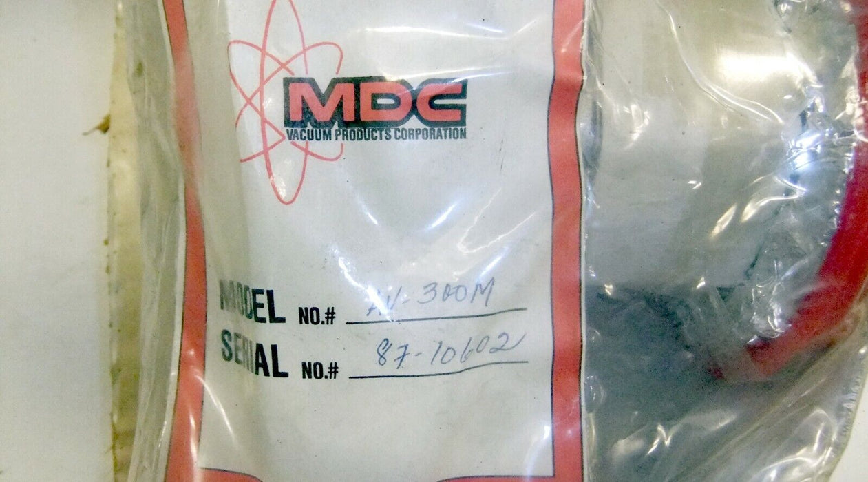 MDC Right Angle Valve AV-300M