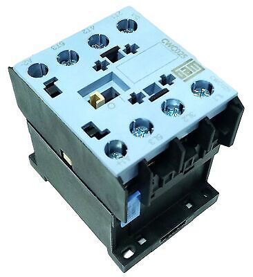 IDEC CWC025-00-30V04 22 A Miniature IEC Contactor w/ 24 V AC Coil