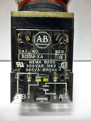 Allen-Bradley 800MSXOB Pushbutton