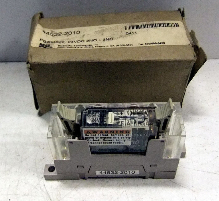 Omron STI Safety Relay 44532-2010